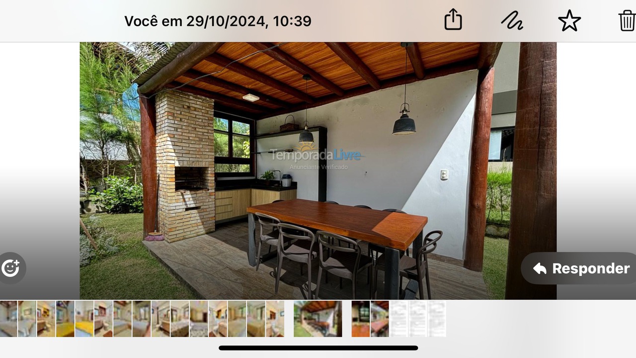 Casa para aluguel de temporada em Bananeiras (Sitio Bebedouro)