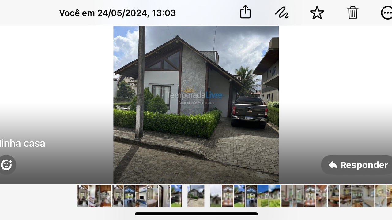 Casa para aluguel de temporada em Bananeiras (Sitio Bebedouro)