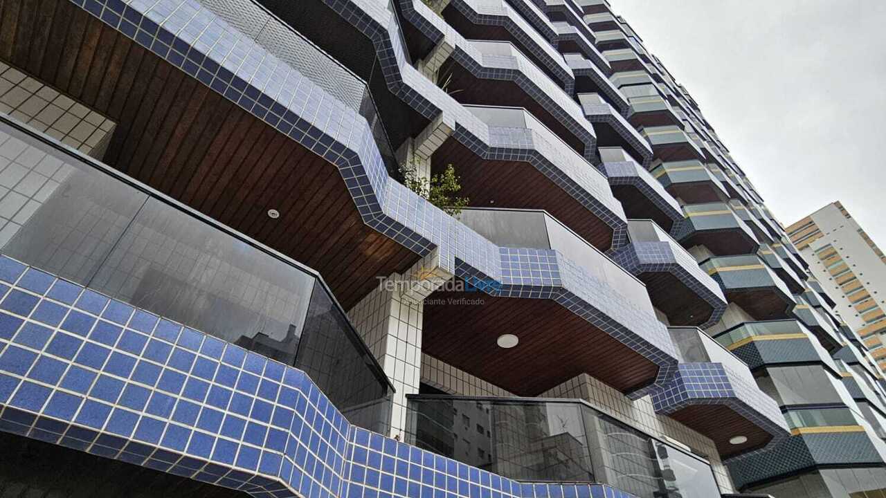 Apartment for vacation rental in Praia Grande (Praia da Guilhermina)