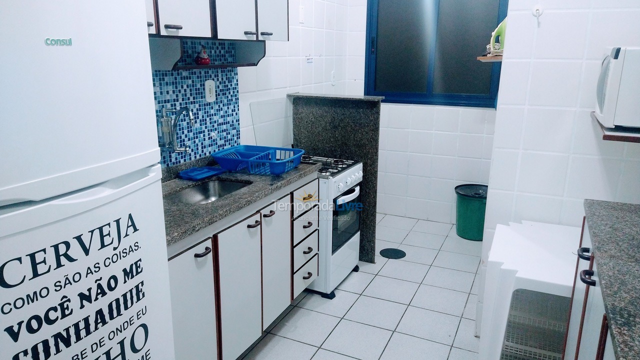 Apartment for vacation rental in Ubatuba (Praia Grande)
