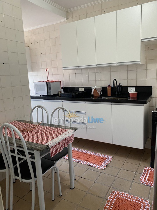 Apartamento para aluguel de temporada em Guarujá (Enseada)