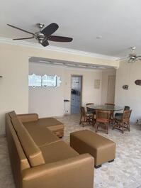 Apartamento vista mar Pitangueiras