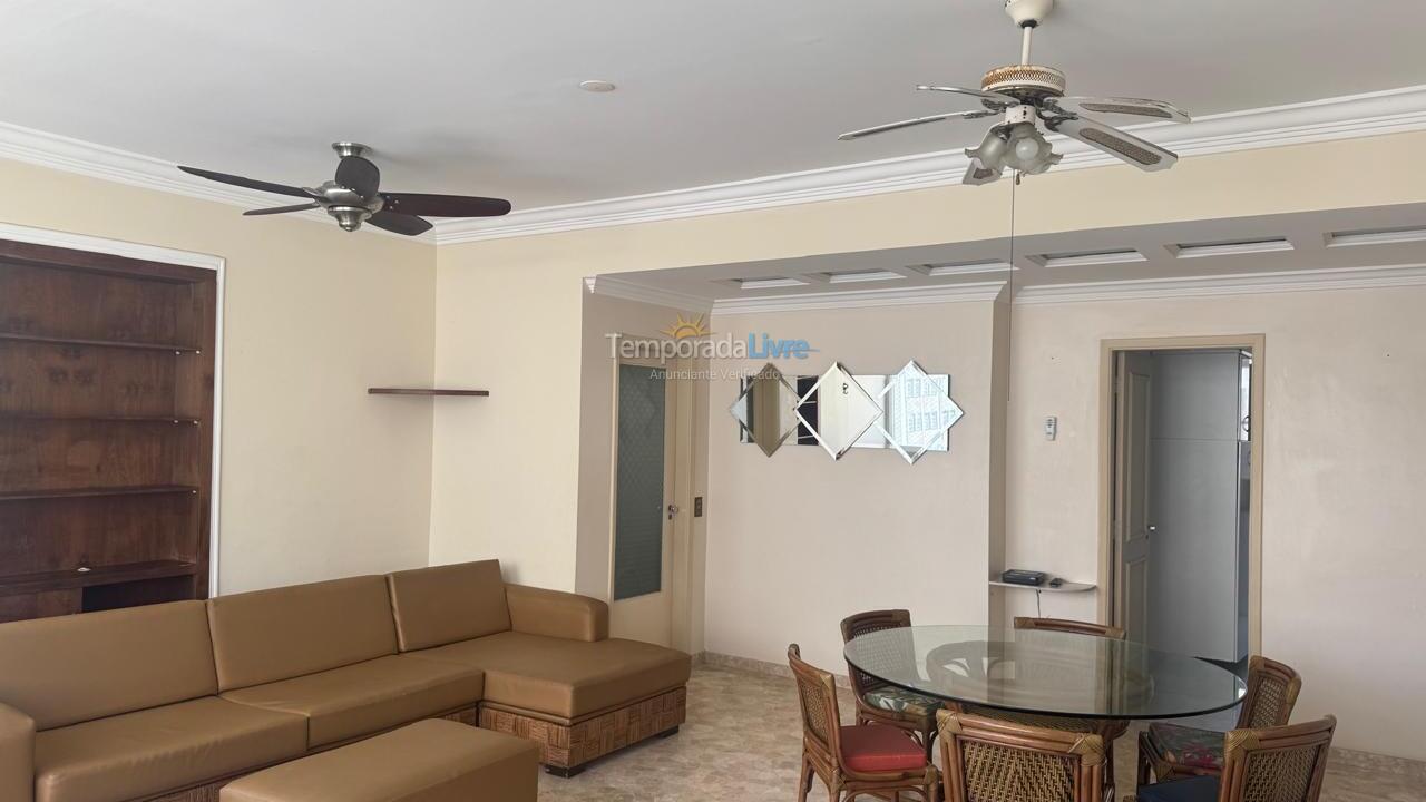 Apartamento para alquiler de vacaciones em Guarujá (Pitangueiras)