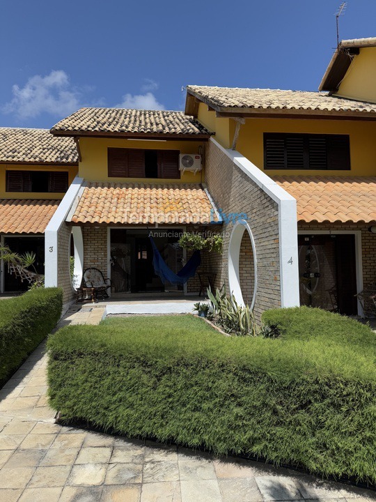 Casa para aluguel de temporada em Extremoz (Rn Praia de Genipabu)