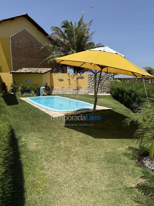 Casa para aluguel de temporada em Extremoz (Rn Praia de Genipabu)