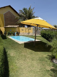 Piscina do condomínio