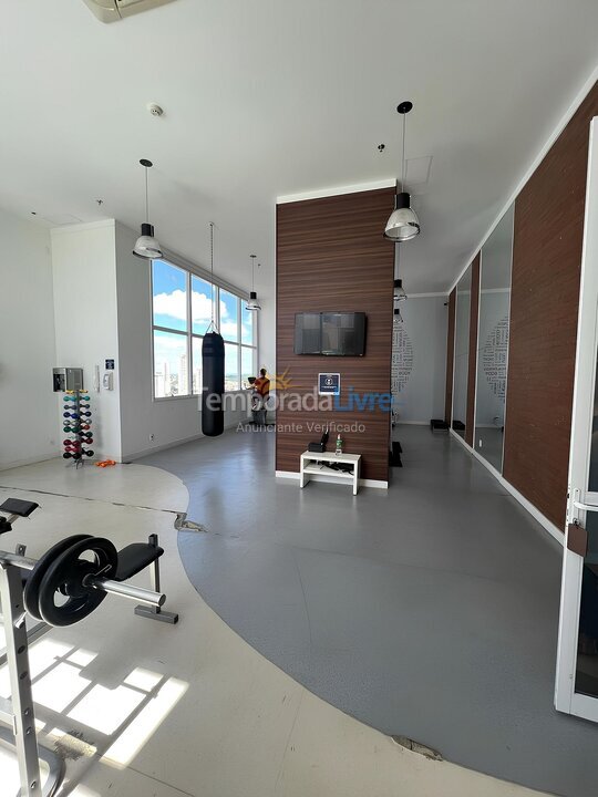 Apartment for vacation rental in Goiânia (Jardim Goias)