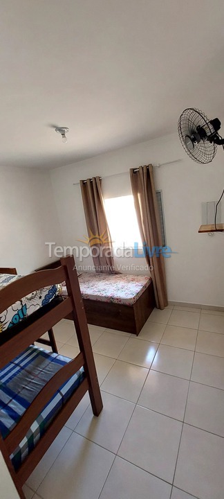House for vacation rental in Itanhaém (Bal Jequitibá)