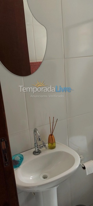 House for vacation rental in Itanhaém (Bal Jequitibá)