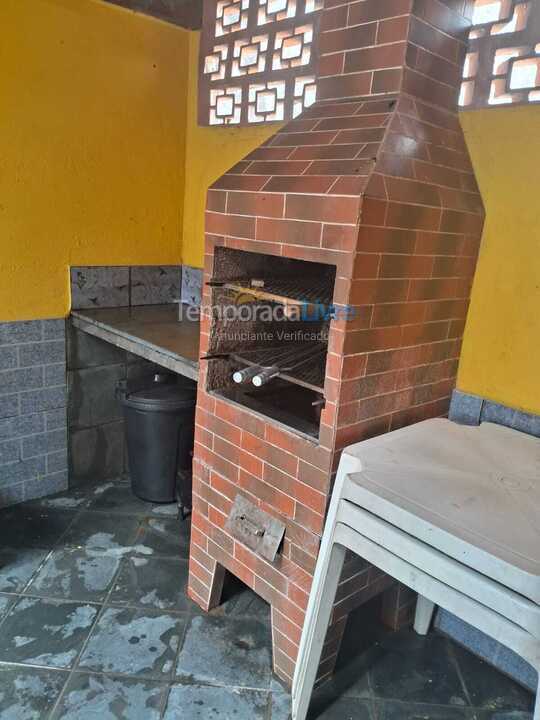 Casa para aluguel de temporada em Caraguatatuba (Jardim das Gaivotas)