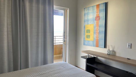 Apartamento Loft- Vista Mar - Piscina Beira Infinita em Rio Vermelho