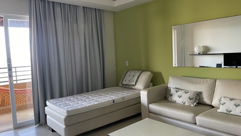 Apartamento Loft- Vista Mar - Piscina Beira Infinita em Rio Vermelho