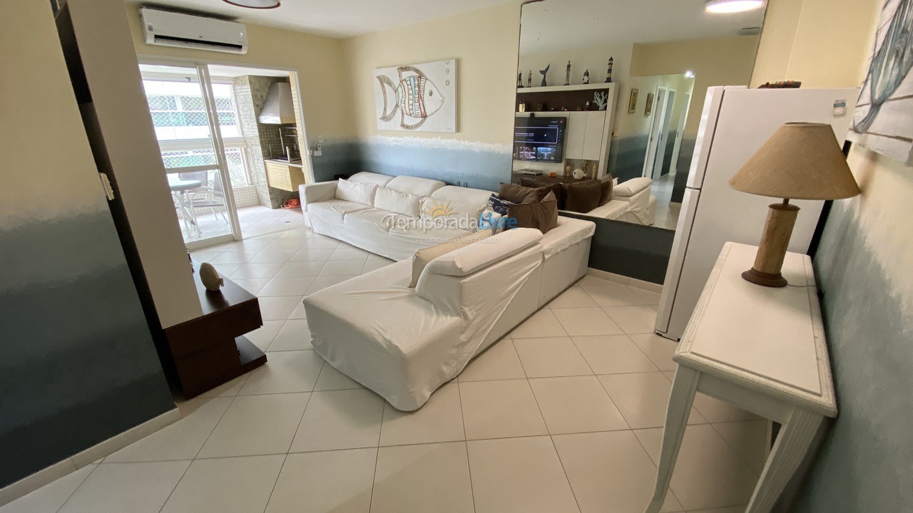 Apartamento para aluguel de temporada em Bertioga (Riviera de São Lourenço)