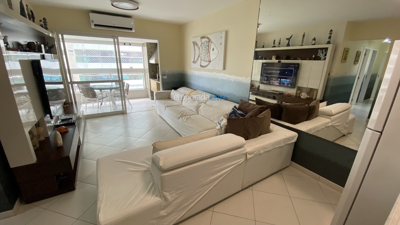 Apartamento para aluguel de temporada em Bertioga (Riviera de São Lourenço)