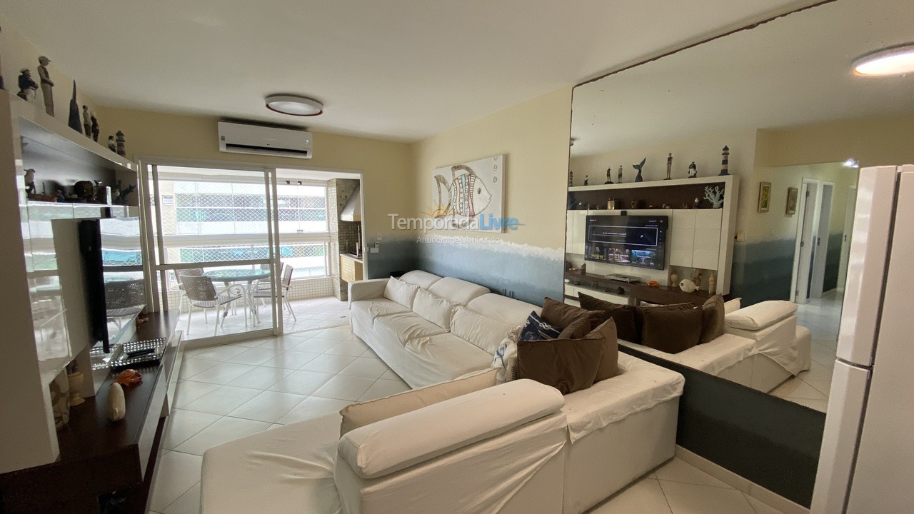 Apartamento para aluguel de temporada em Bertioga (Riviera de São Lourenço)