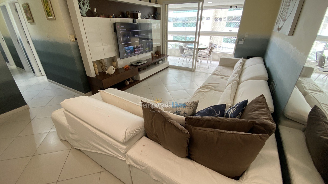 Apartamento para aluguel de temporada em Bertioga (Riviera de São Lourenço)
