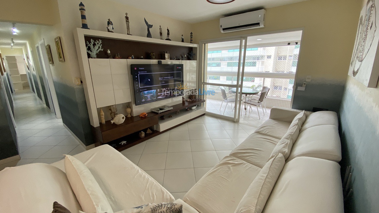 Apartamento para aluguel de temporada em Bertioga (Riviera de São Lourenço)