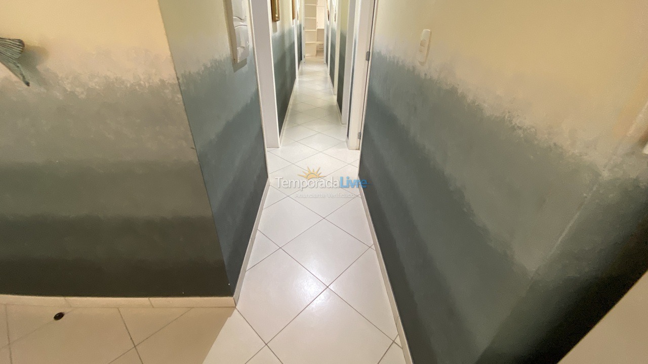 Apartamento para aluguel de temporada em Bertioga (Riviera de São Lourenço)