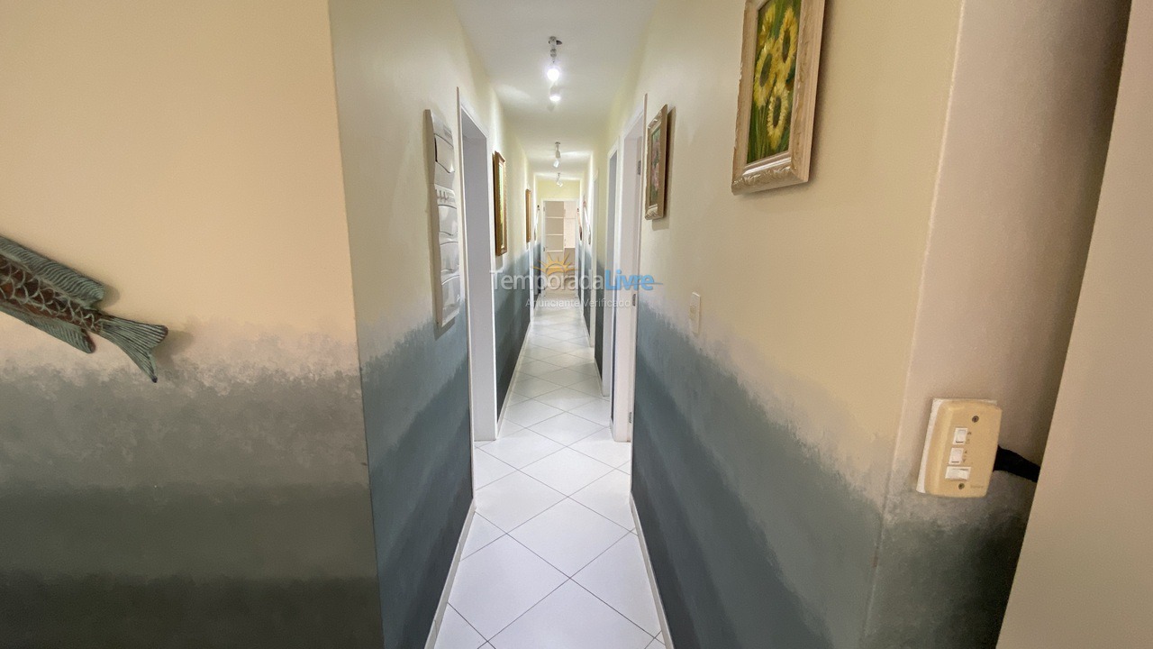 Apartamento para aluguel de temporada em Bertioga (Riviera de São Lourenço)