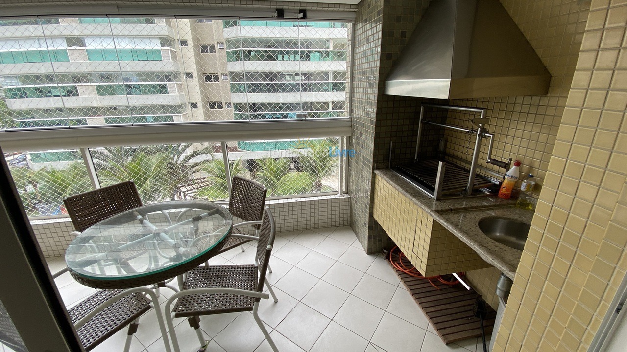 Apartamento para aluguel de temporada em Bertioga (Riviera de São Lourenço)