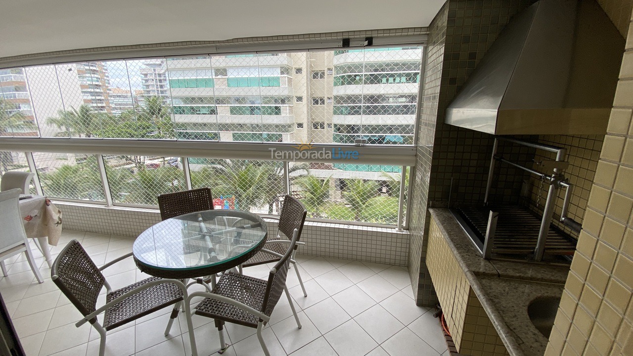 Apartamento para aluguel de temporada em Bertioga (Riviera de São Lourenço)