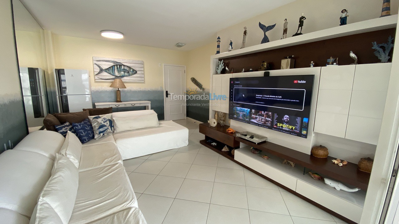 Apartamento para aluguel de temporada em Bertioga (Riviera de São Lourenço)
