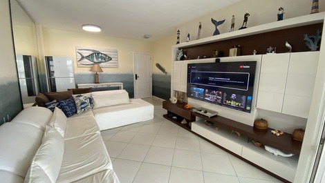 Apartamento em Riviera a 70 metros da praia