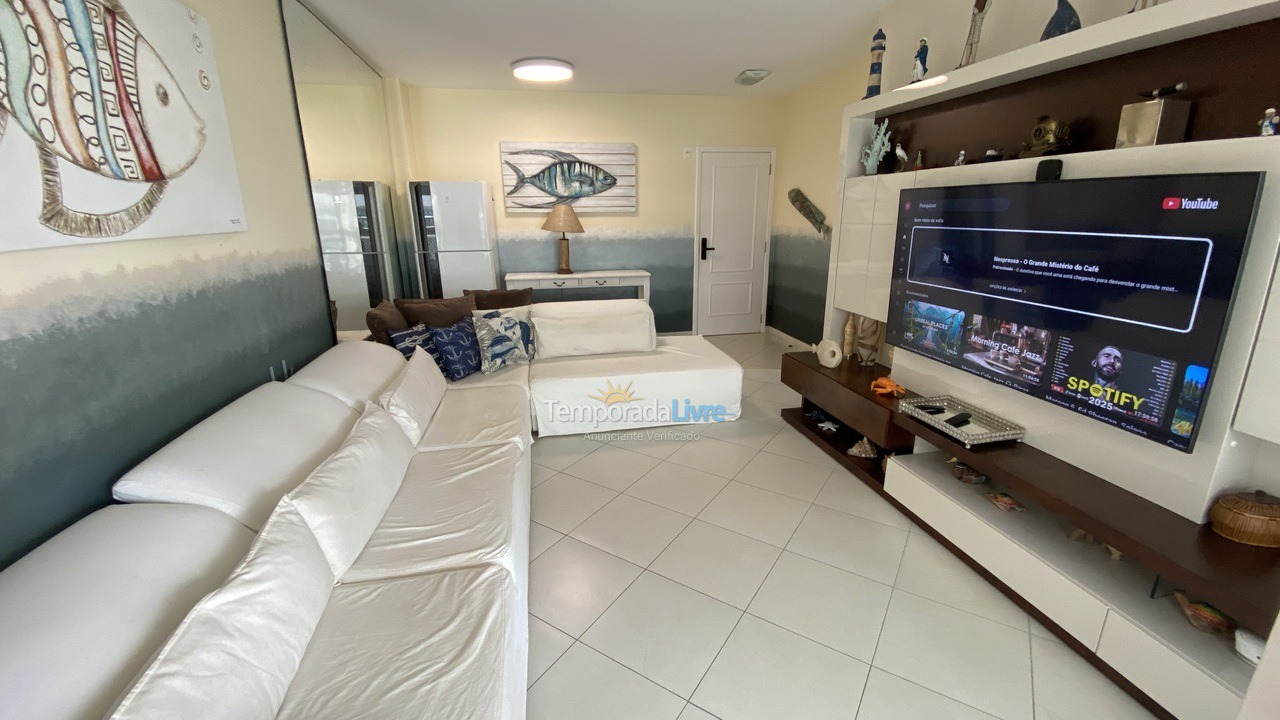 Apartamento para aluguel de temporada em Bertioga (Riviera de São Lourenço)