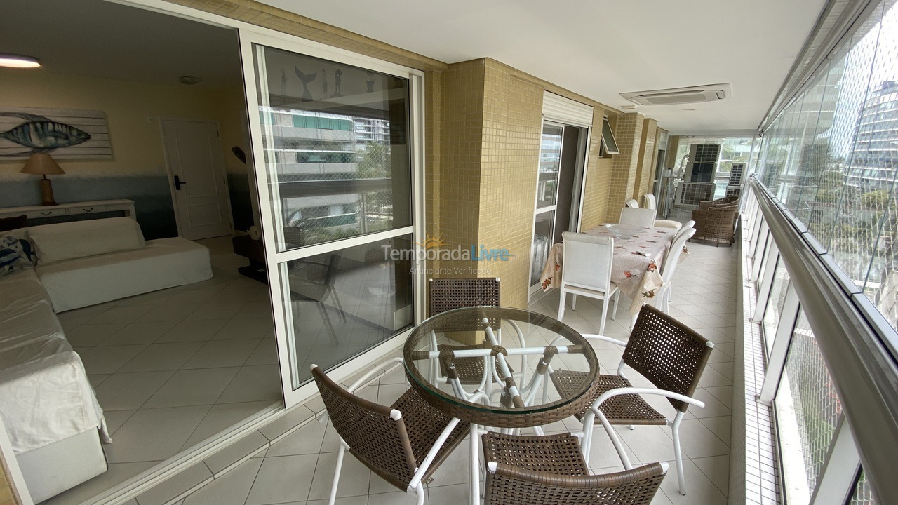 Apartamento para aluguel de temporada em Bertioga (Riviera de São Lourenço)