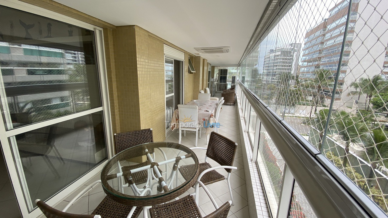 Apartamento para aluguel de temporada em Bertioga (Riviera de São Lourenço)