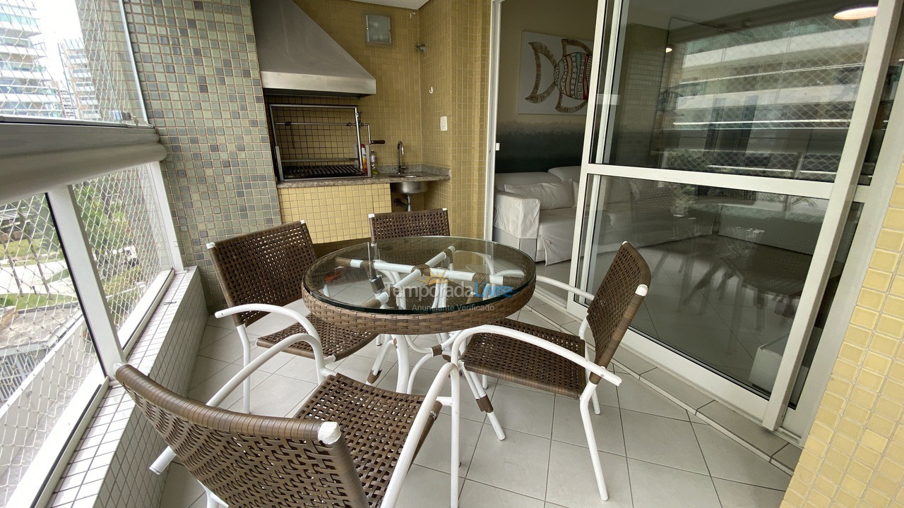 Apartamento para aluguel de temporada em Bertioga (Riviera de São Lourenço)