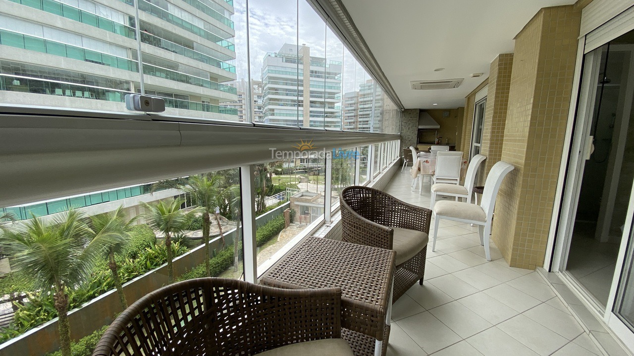 Apartamento para aluguel de temporada em Bertioga (Riviera de São Lourenço)