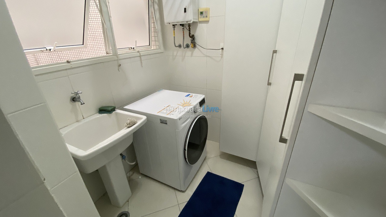 Apartamento para aluguel de temporada em Bertioga (Riviera de São Lourenço)