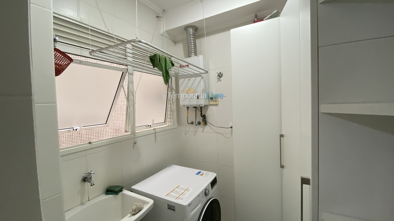 Apartamento para aluguel de temporada em Bertioga (Riviera de São Lourenço)