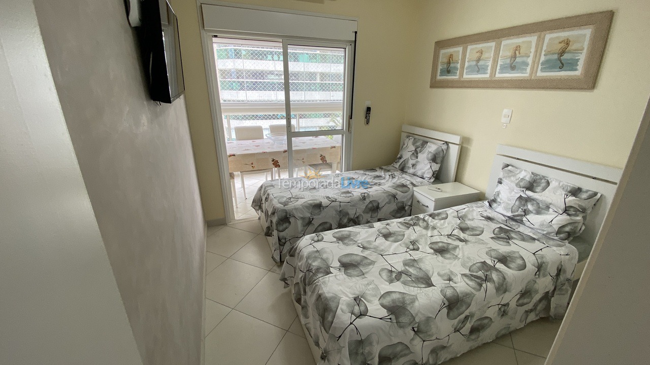 Apartamento para aluguel de temporada em Bertioga (Riviera de São Lourenço)