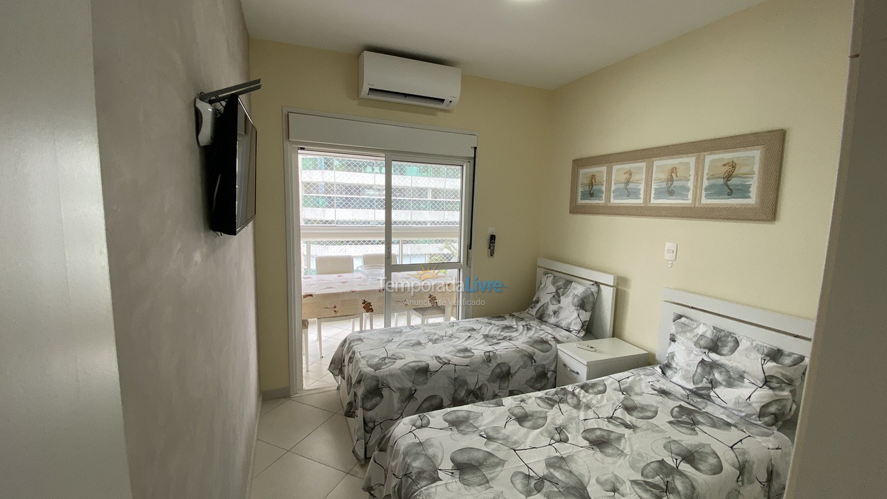 Apartamento para aluguel de temporada em Bertioga (Riviera de São Lourenço)
