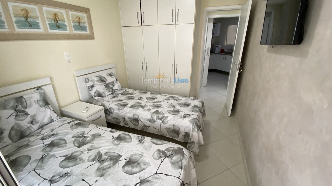 Apartamento para aluguel de temporada em Bertioga (Riviera de São Lourenço)