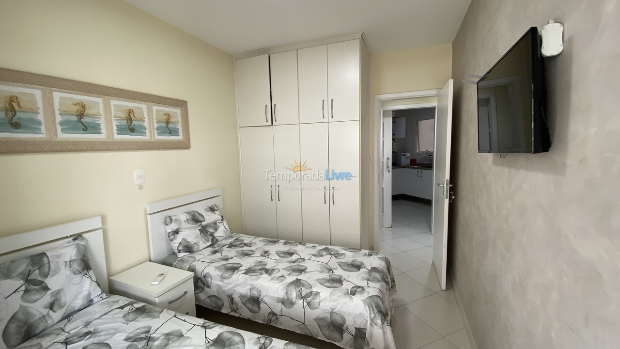 Apartamento para aluguel de temporada em Bertioga (Riviera de São Lourenço)