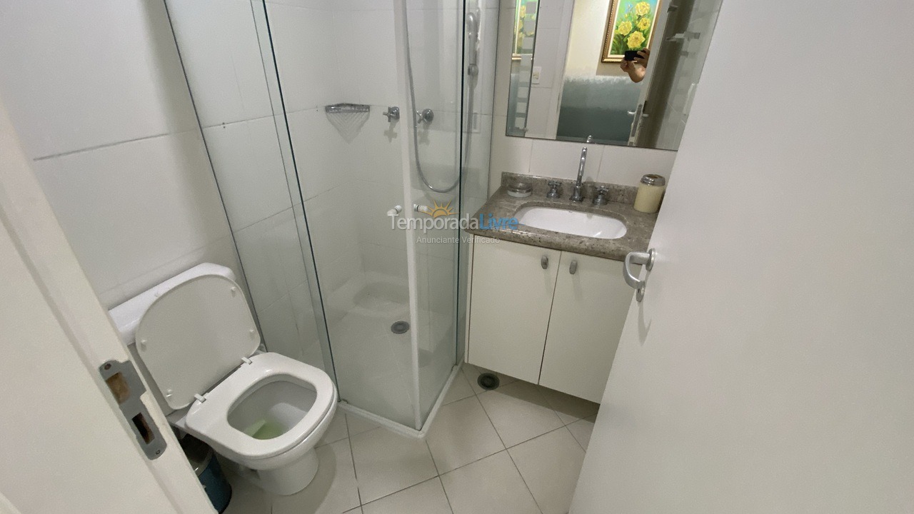 Apartamento para aluguel de temporada em Bertioga (Riviera de São Lourenço)