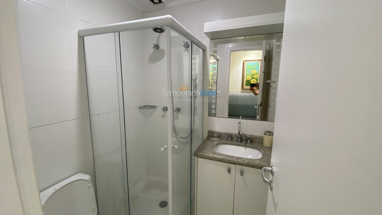 Apartamento para aluguel de temporada em Bertioga (Riviera de São Lourenço)