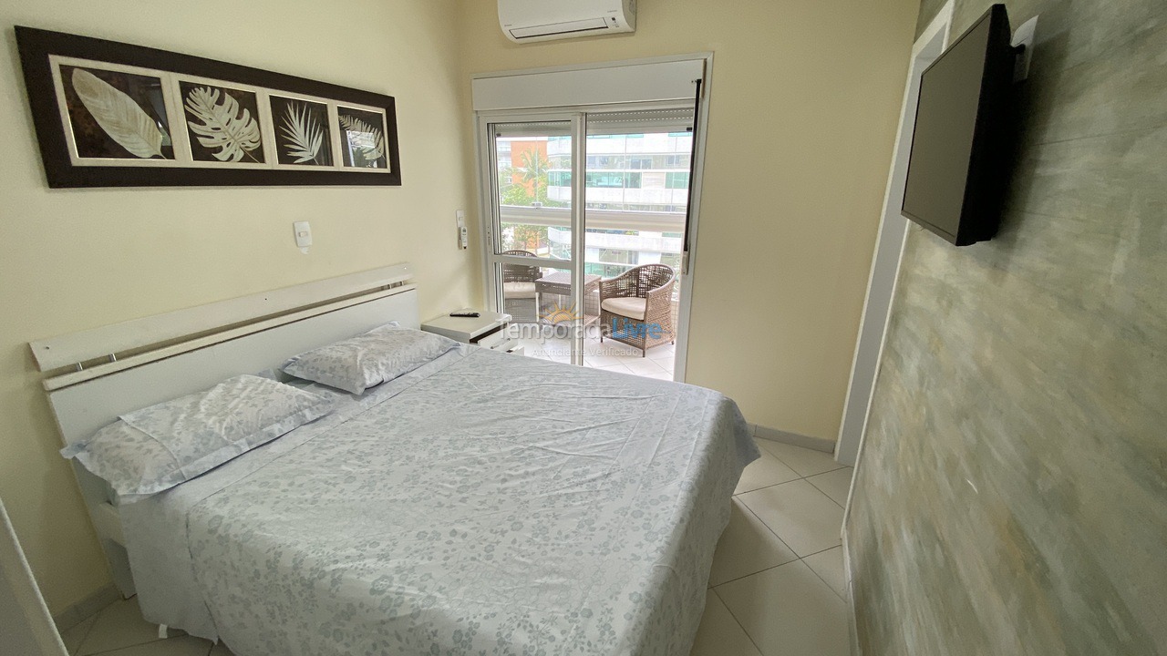 Apartamento para aluguel de temporada em Bertioga (Riviera de São Lourenço)