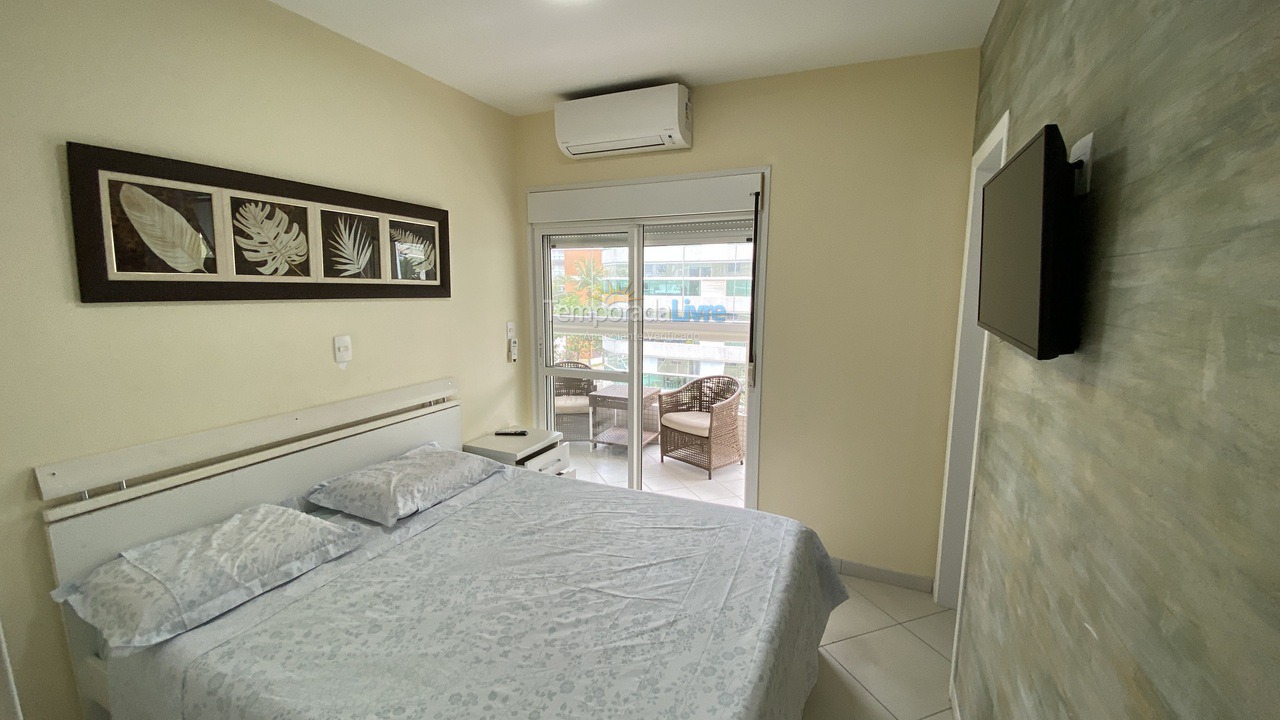 Apartamento para aluguel de temporada em Bertioga (Riviera de São Lourenço)
