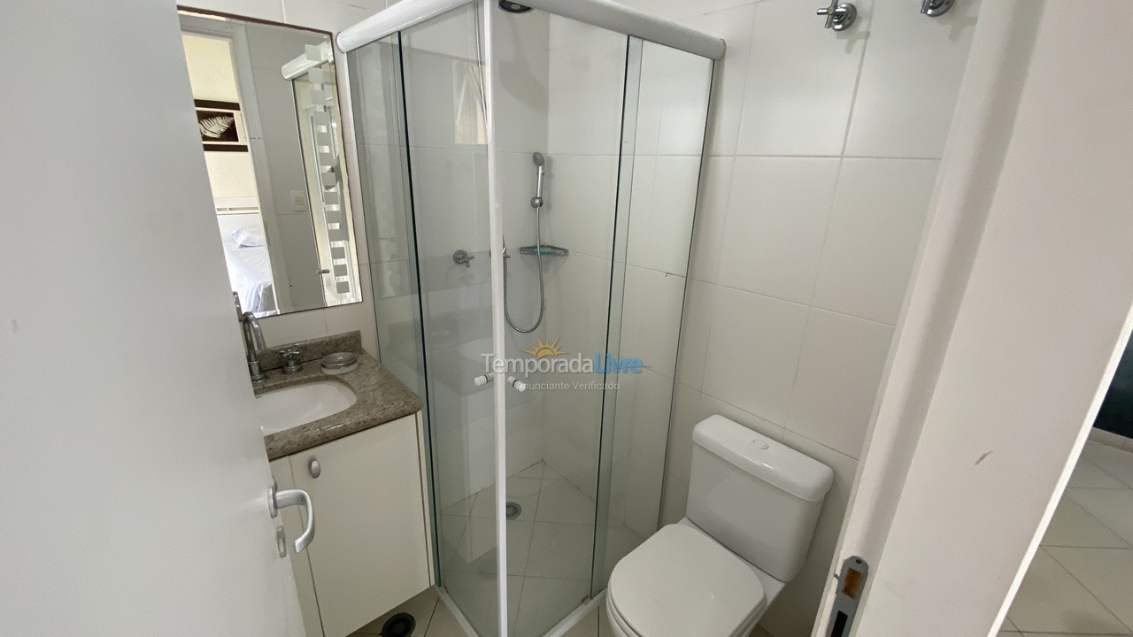 Apartamento para aluguel de temporada em Bertioga (Riviera de São Lourenço)