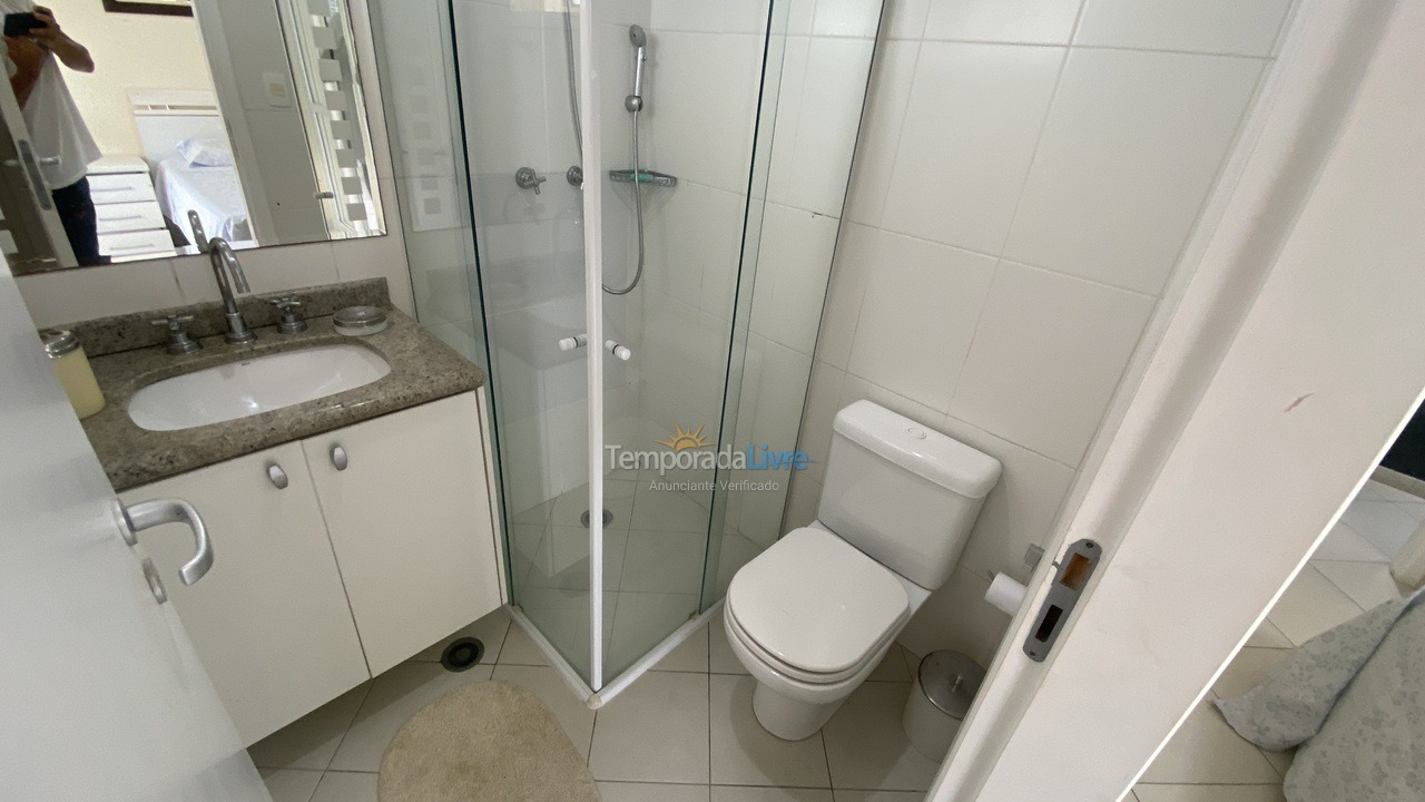 Apartamento para aluguel de temporada em Bertioga (Riviera de São Lourenço)