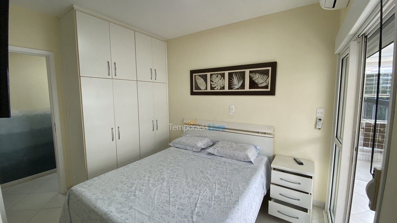 Apartamento para aluguel de temporada em Bertioga (Riviera de São Lourenço)
