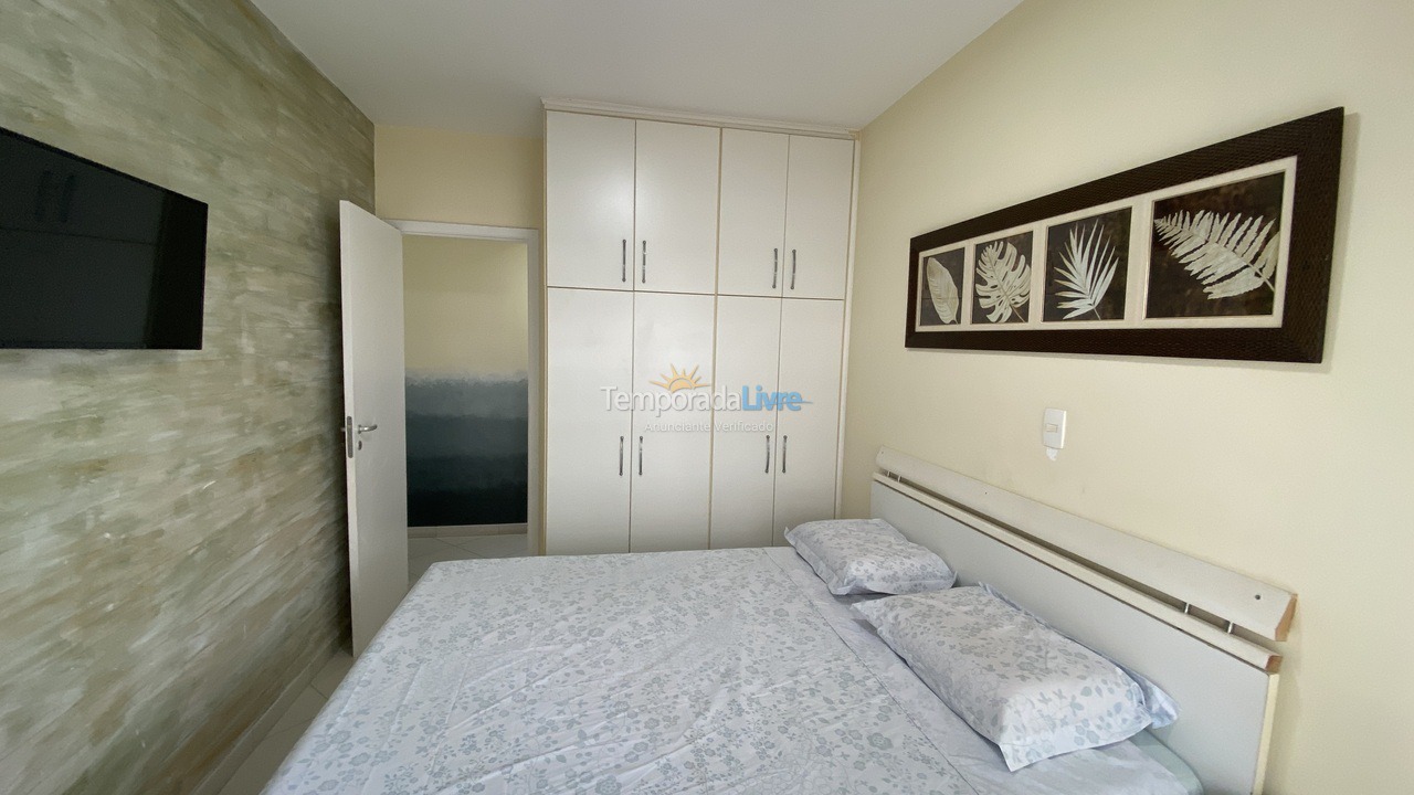 Apartamento para aluguel de temporada em Bertioga (Riviera de São Lourenço)