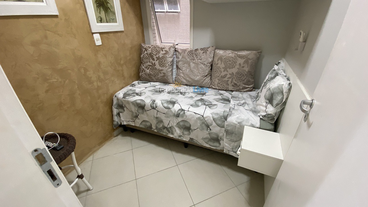 Apartamento para aluguel de temporada em Bertioga (Riviera de São Lourenço)