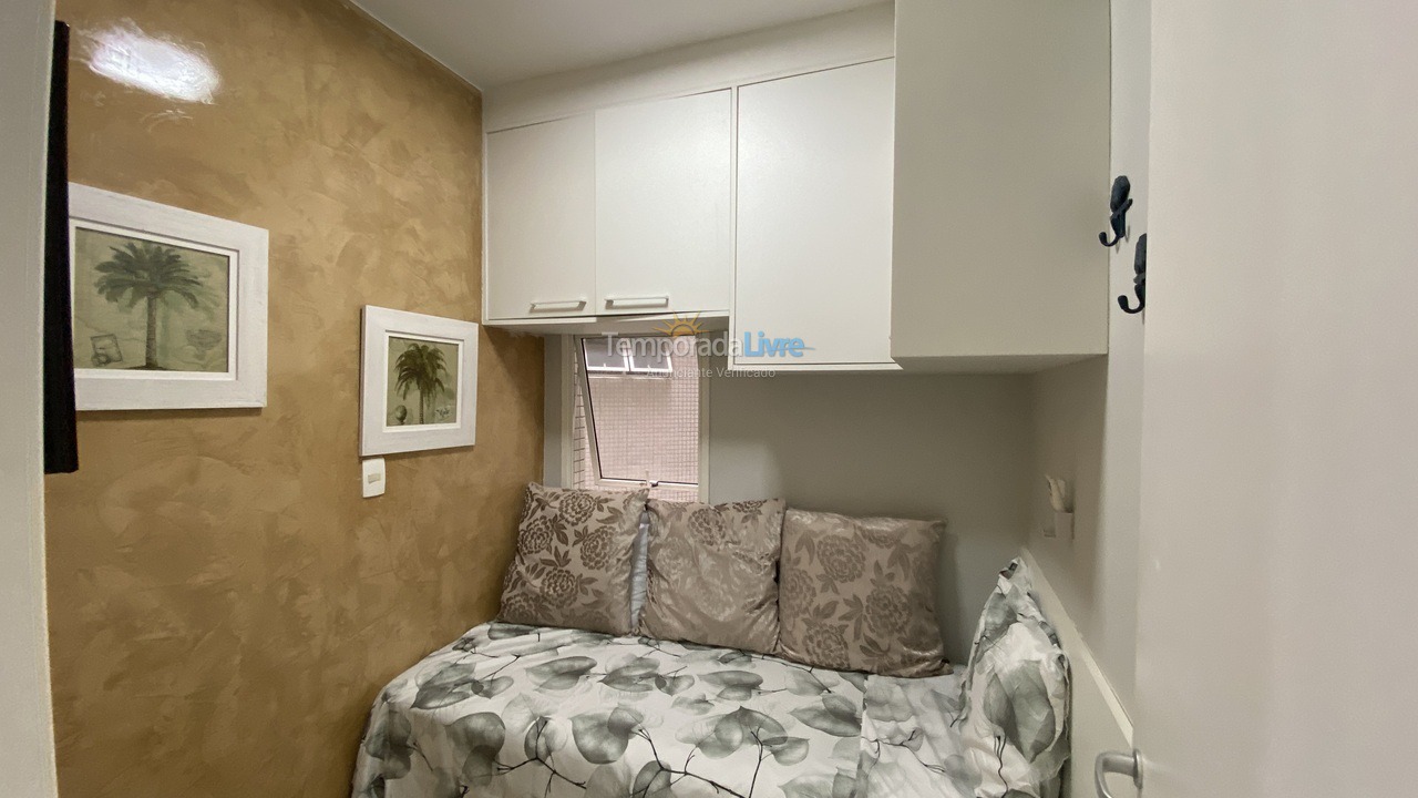 Apartamento para aluguel de temporada em Bertioga (Riviera de São Lourenço)