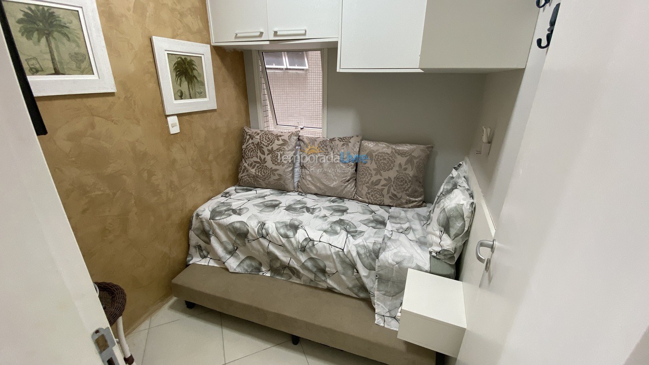 Apartamento para aluguel de temporada em Bertioga (Riviera de São Lourenço)