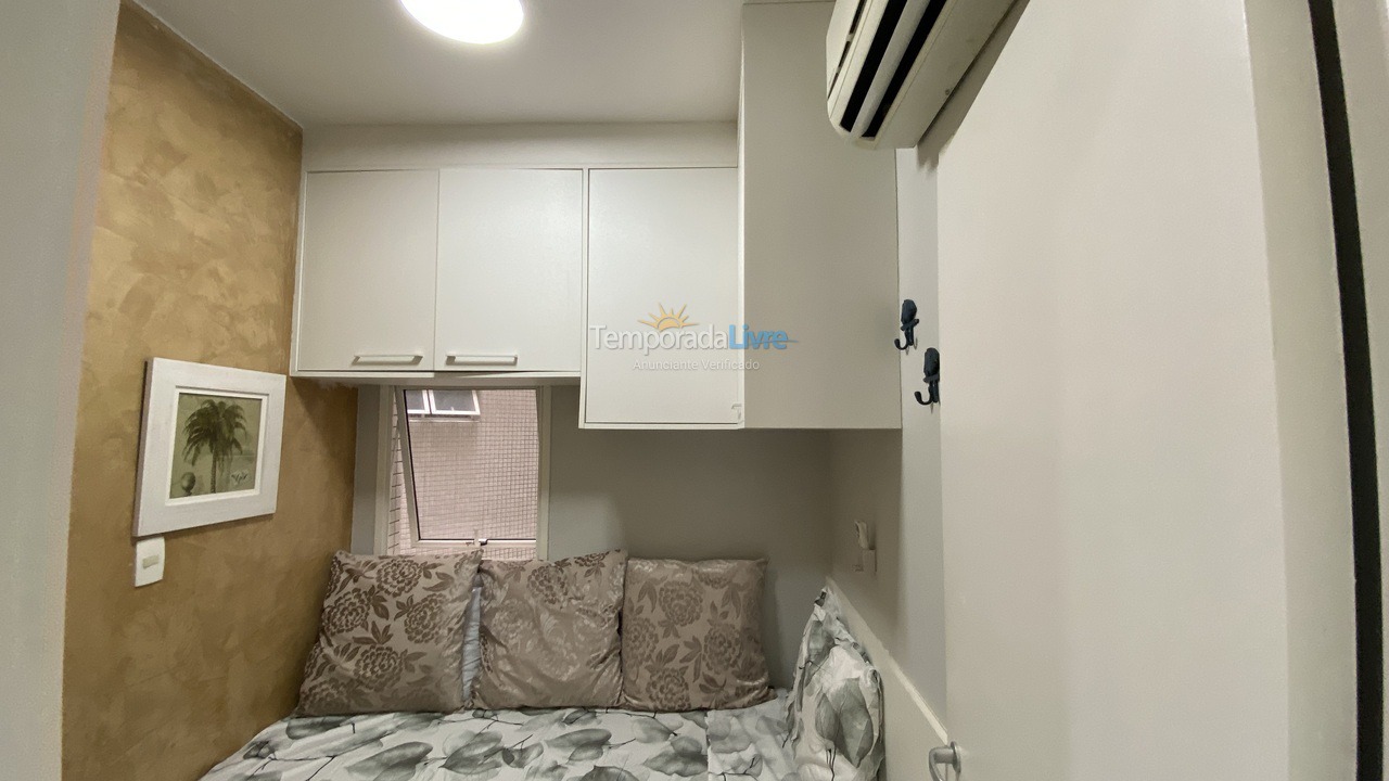 Apartamento para aluguel de temporada em Bertioga (Riviera de São Lourenço)